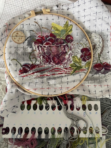 Przykład haftu klasycznego